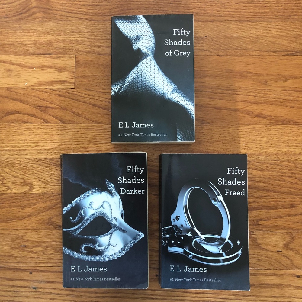 Fifty Shades of Grey 3 Book Set